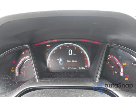 2018 Honda Civic Type R Touring z USA, uszkodzony, nr VIN SHHFK8G78JU202771